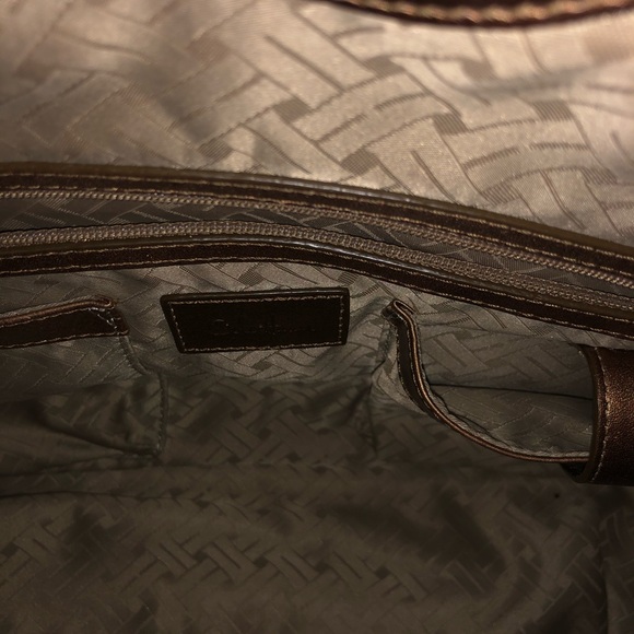 Cole Haan large brown Genevieve bag *Authentic* - Picture 7 of 9